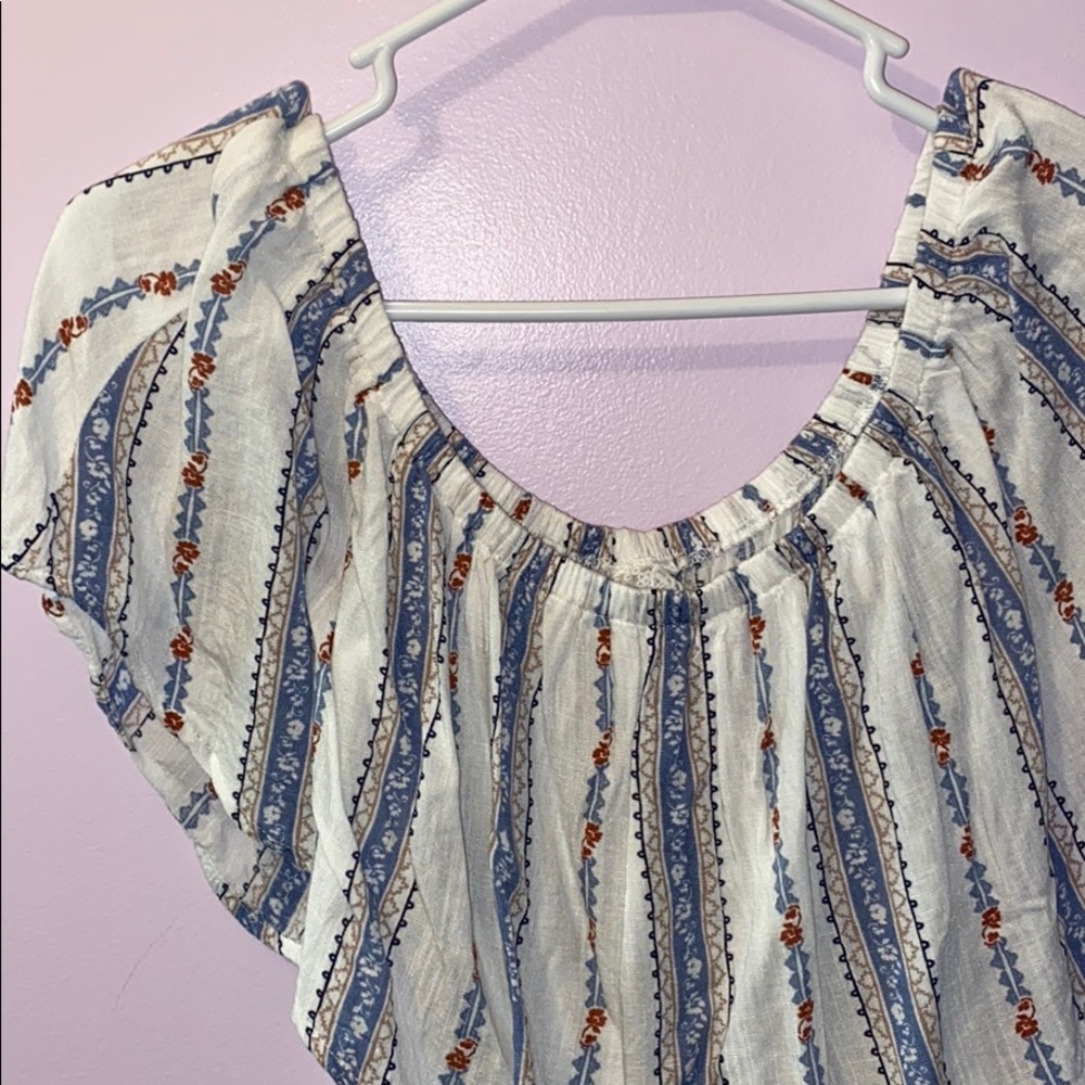 Off the shoulder romper - Picture 3 of 4